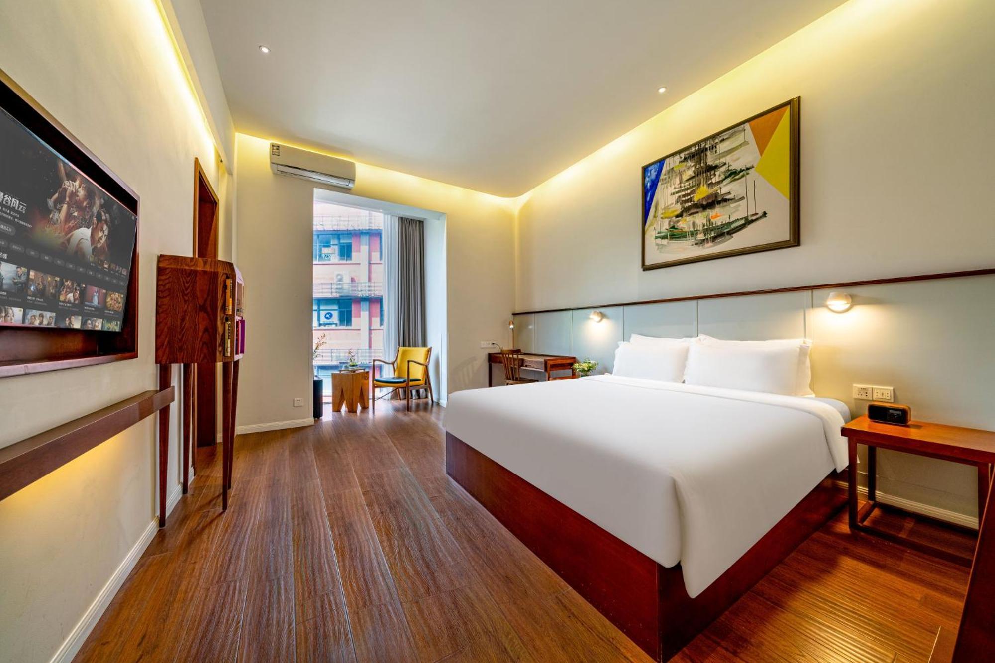 Wuyu Hotel - Chongqing University & Ciqikou Ancinet Town 外观 照片
