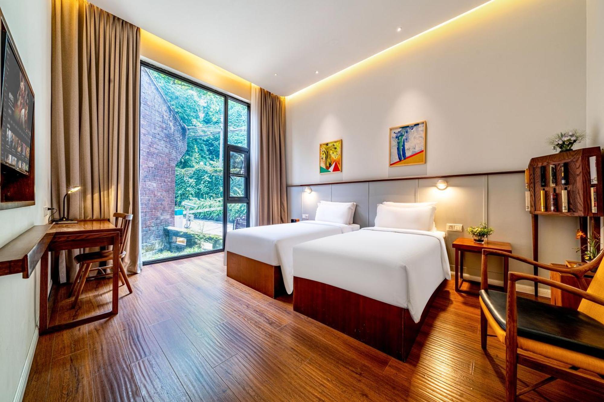 Wuyu Hotel - Chongqing University & Ciqikou Ancinet Town 外观 照片