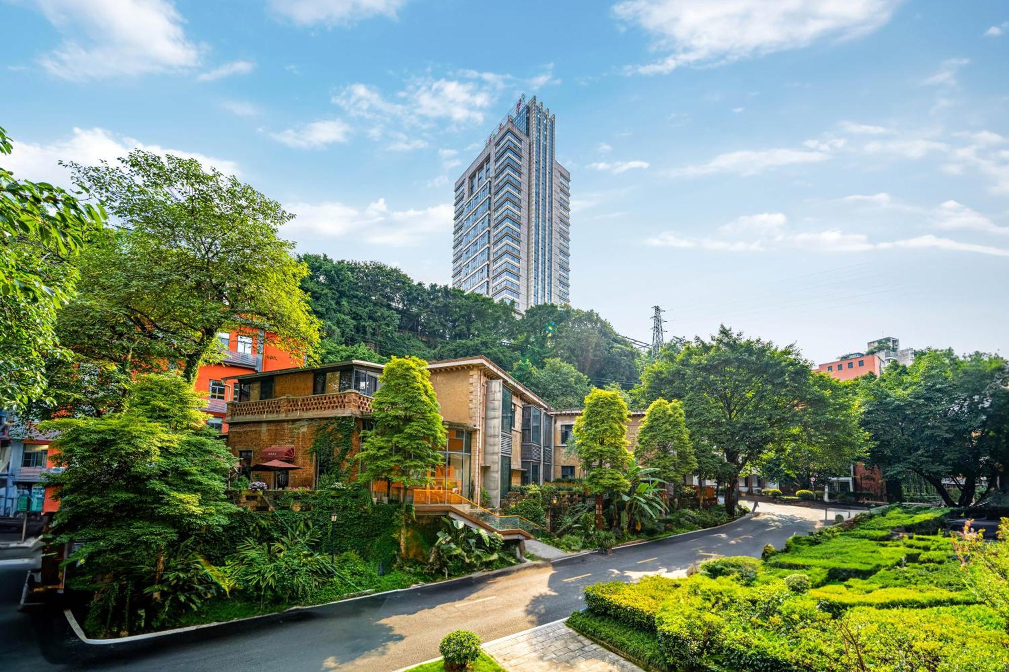 Wuyu Hotel - Chongqing University & Ciqikou Ancinet Town 外观 照片