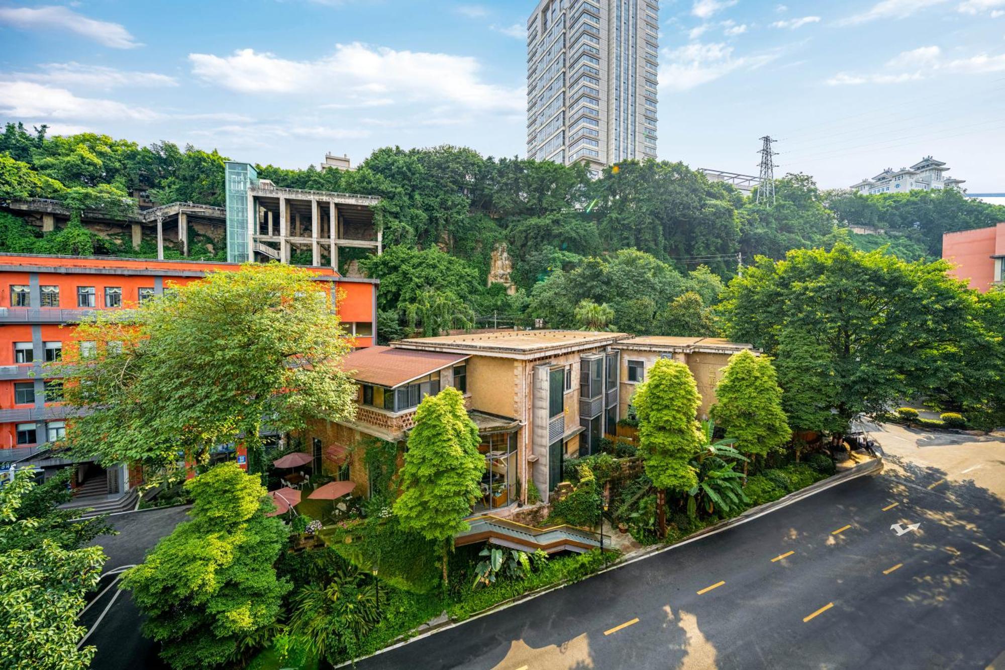 Wuyu Hotel - Chongqing University & Ciqikou Ancinet Town 外观 照片